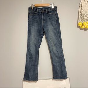 boot cut jeans